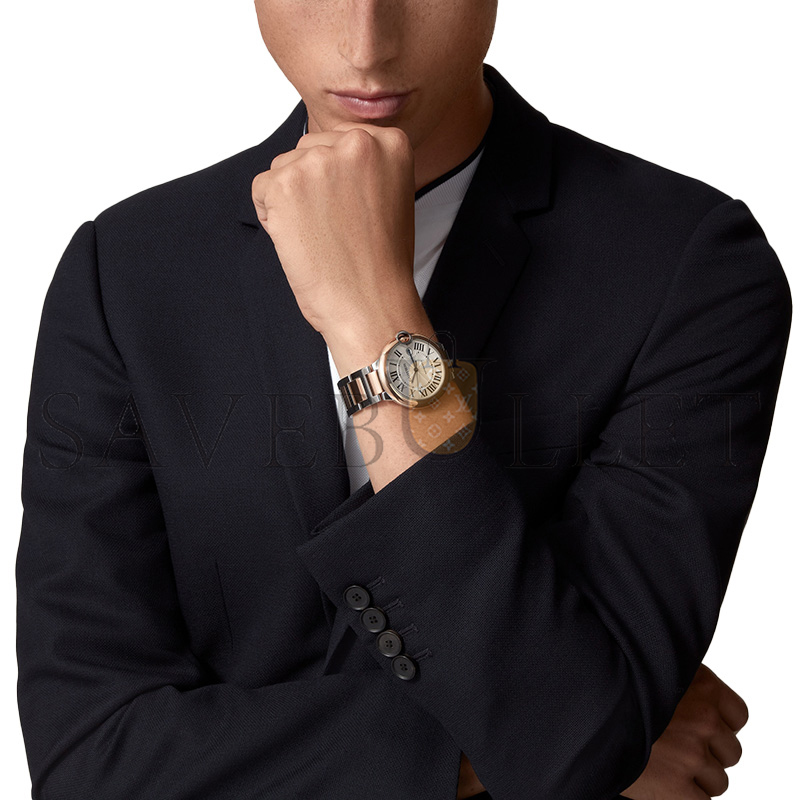 CARTIER BALLON BLEU DE CARTIER WATCH 42MM W2BB0034